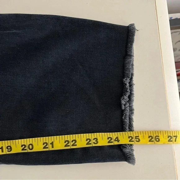 Carly & Ivy cropped jeans 29x25 - Picture 6 of 9